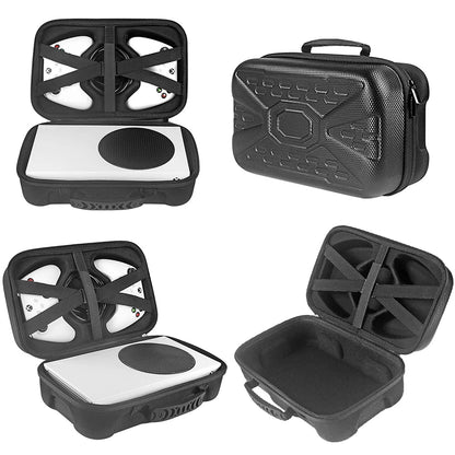 Hard Case Bag for Xbox Series S – Game Console & Controller Storage Organizer Travel Carry Case
