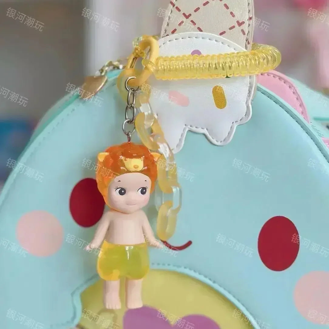 Sonny Angel Candy House Series Blind Box – Cute Doll Keychain Pendant Handmade Collectible Birthday Gift