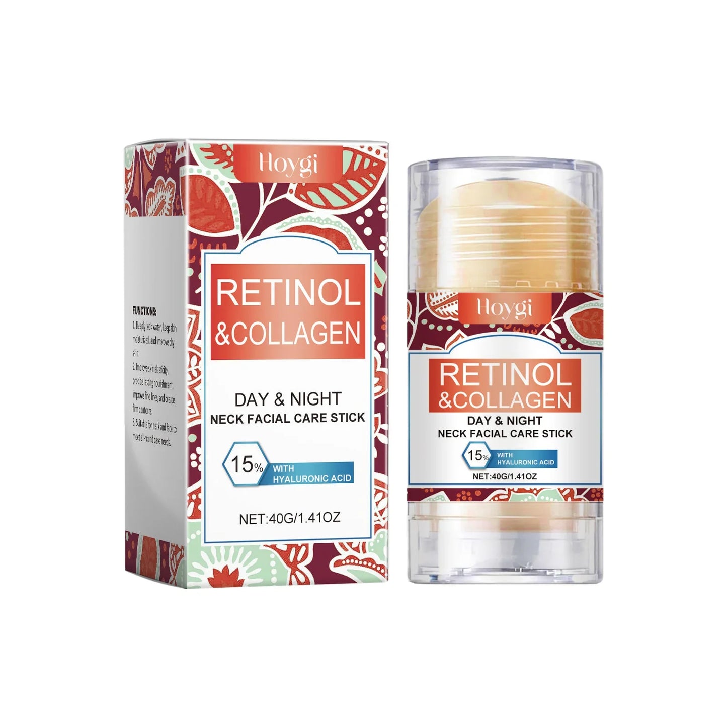 Retinol & Collagen Neck Cream 40g – Firming, Moisturizing & Lifting with Hyaluronic Acid