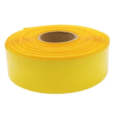 18650 LiPo Battery PVC Heat Shrink Tube – 85–400mm Insulated Blue Cable Sleeve Wrap for Lithium Battery Packs