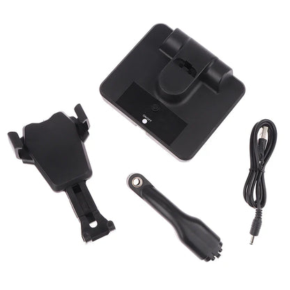 Desk Mute Automatic Swing Shaker – Mobile Phone Stand Holder with Phone Wiggler & Pedometer Stepper