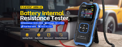 FNIRSI LCR-ST1 Mini Smart Tweezer | LCR SMD ESR Tester for Resistance, Capacitance, Inductance, Continuity & Diode Testing