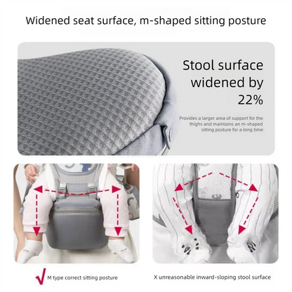 2026 Ergonomic Newborn Baby Carrier Backpack – Infant Hip Seat Front-Facing Kangaroo Wrap Sling for Travel & Hands-Free Comfort