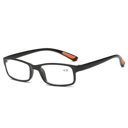Ultralight Anti-Blue Light Reading Glasses – Sport Presbyopia Eyewear for Men & Women +100 to +400