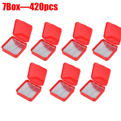 Double-Sided Adhesive Tape — 60-600PCS Reusable Transparent Wall Mount Stickers, Heavy-Duty & No-Trace