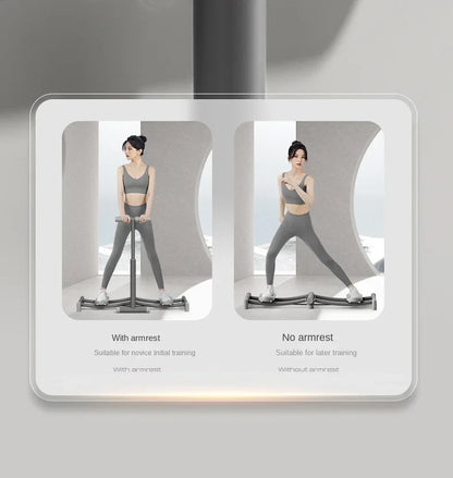 OVOZI Home Ski Machine – Fitness Equipment for Pelvic Floor & Leg Muscle Training, Slimming & Toning
