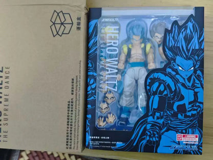 Demoniacal Fit Gogeta Action Figure - Dragon Ball Z SHF Super Saiyan Collectible Model Toy Gift