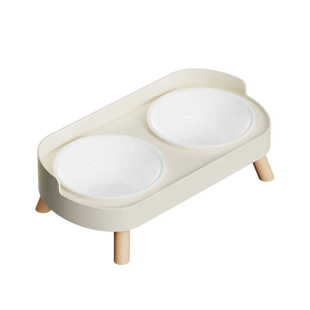 Colorful Dopamine Pet Double Bowl – Stainless Steel Large Capacity Cat & Dog Feeding & Water Dish Fashion Pet Bowl Set
