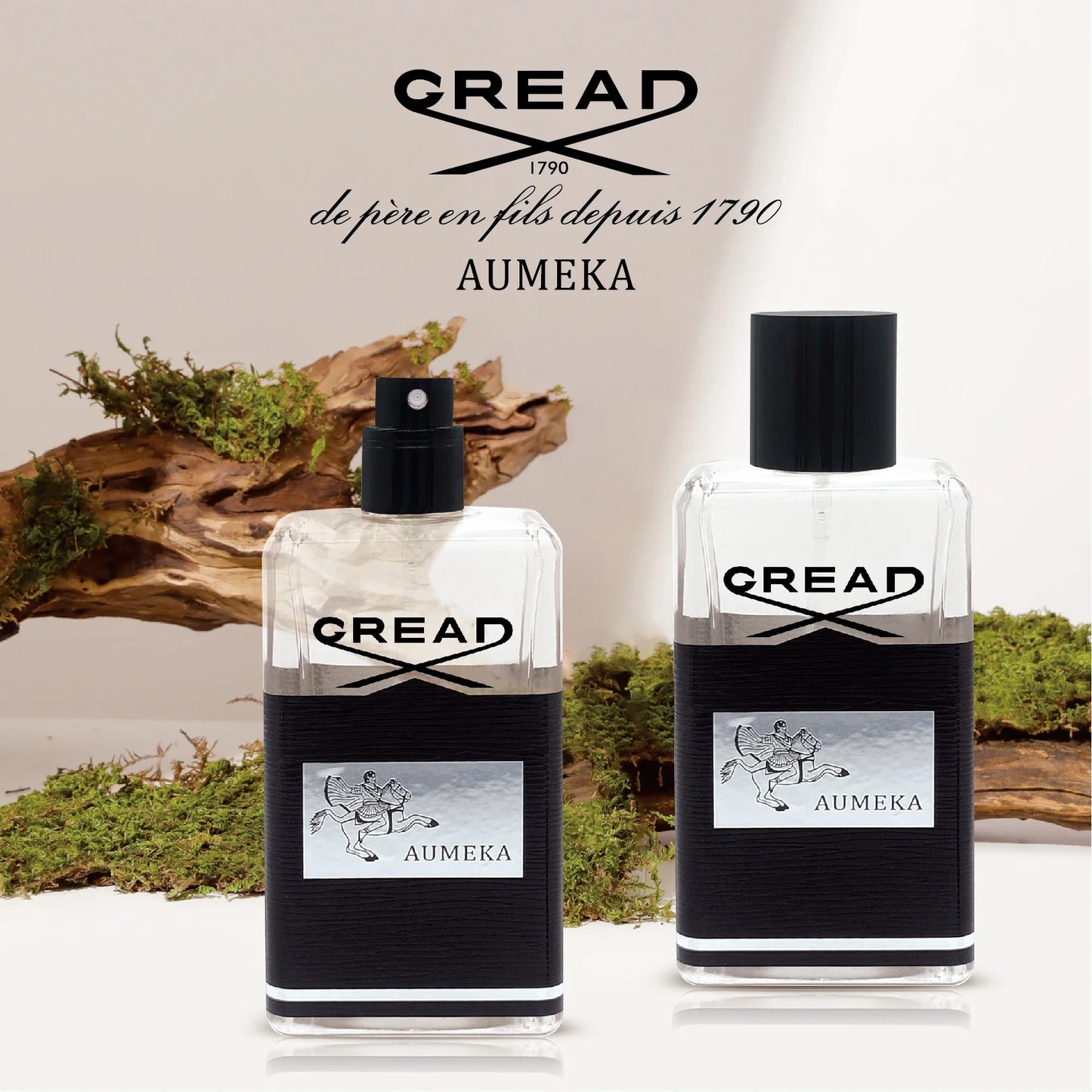 AUMEKA Perfume for Men — Original Luxury Arabes Fruity Eau de Toilette 65ml, Ideal Gift for Him