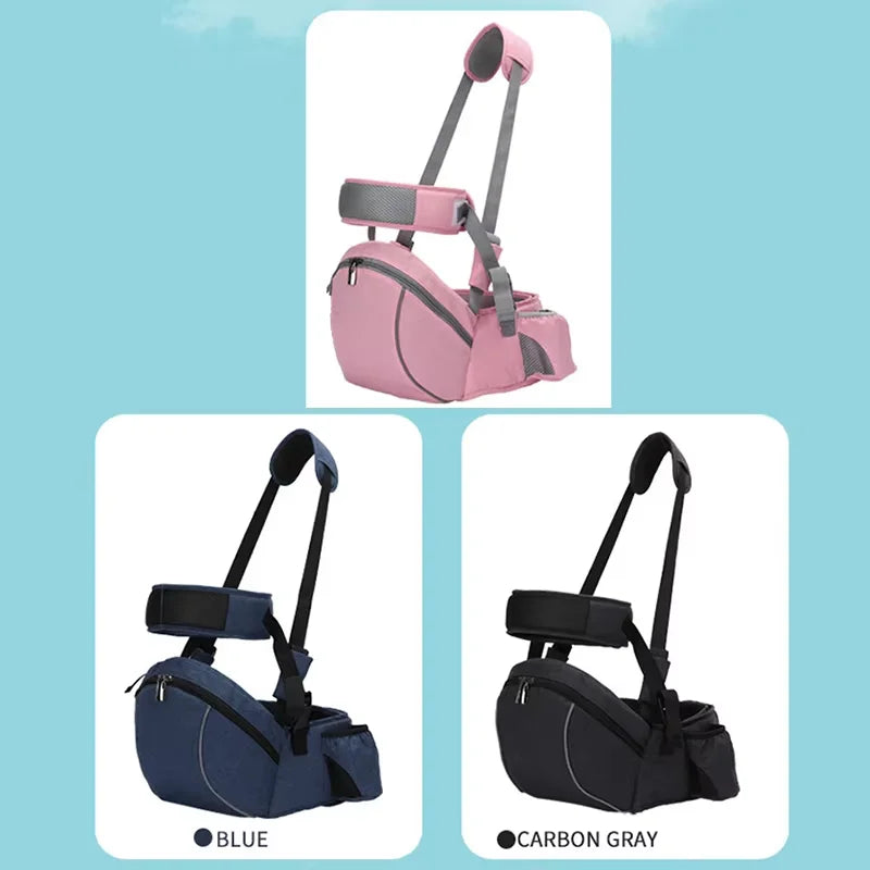 Adjustable Baby Carrier Hip Seat - Infant Waist Belt Sling & Ergonomic Baby Backpack