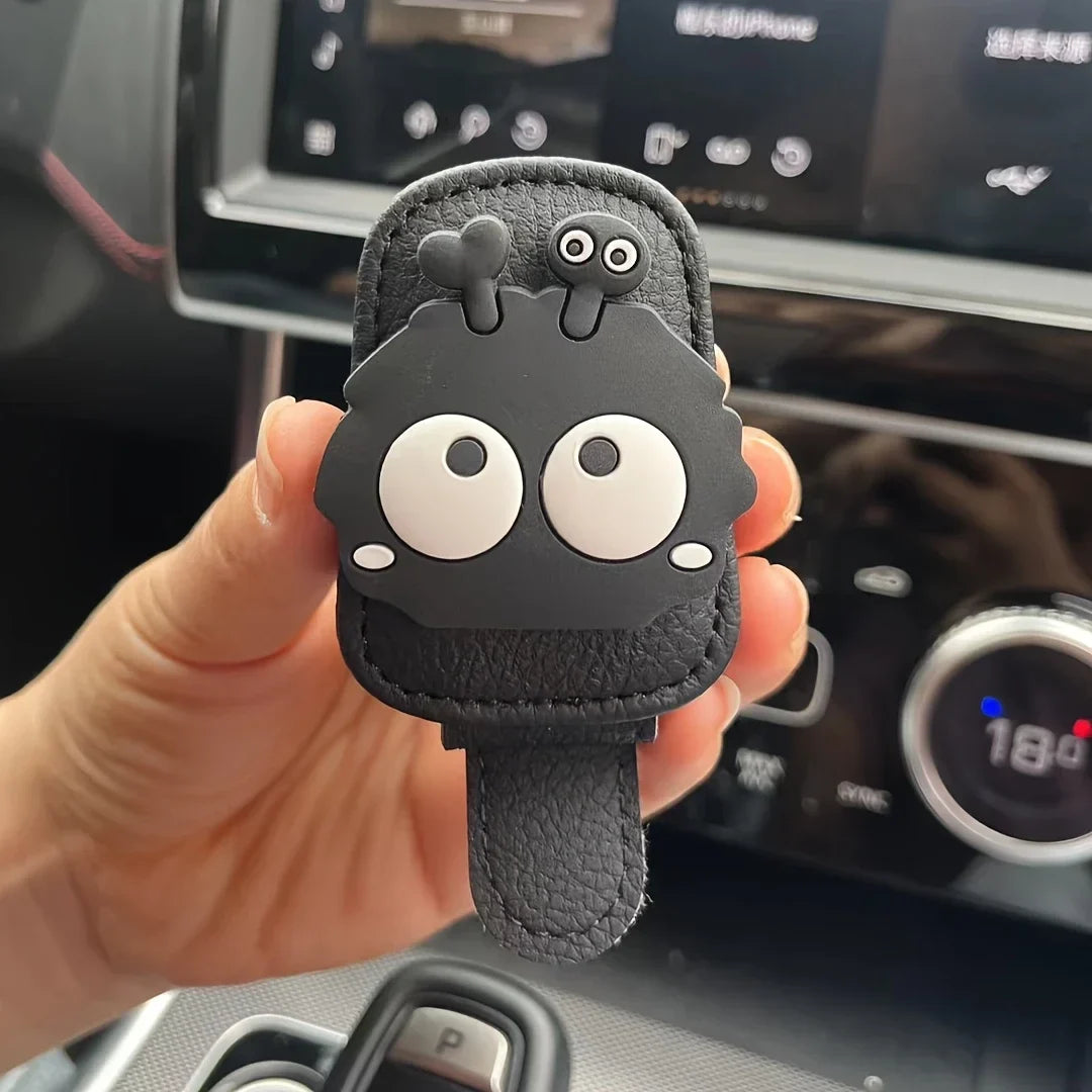 Magnetic Car Glasses Clip - Multifunctional Sun Visor Sunglasses Holder & Storage Rack