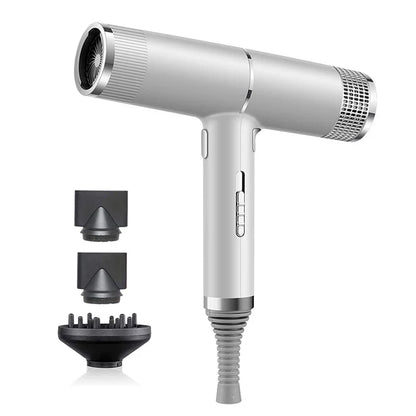 Professional Ionic Hair Dryer - Infrared Blow Dryer With Hot & Cold Air Settings For Salon Styling & Hair Care