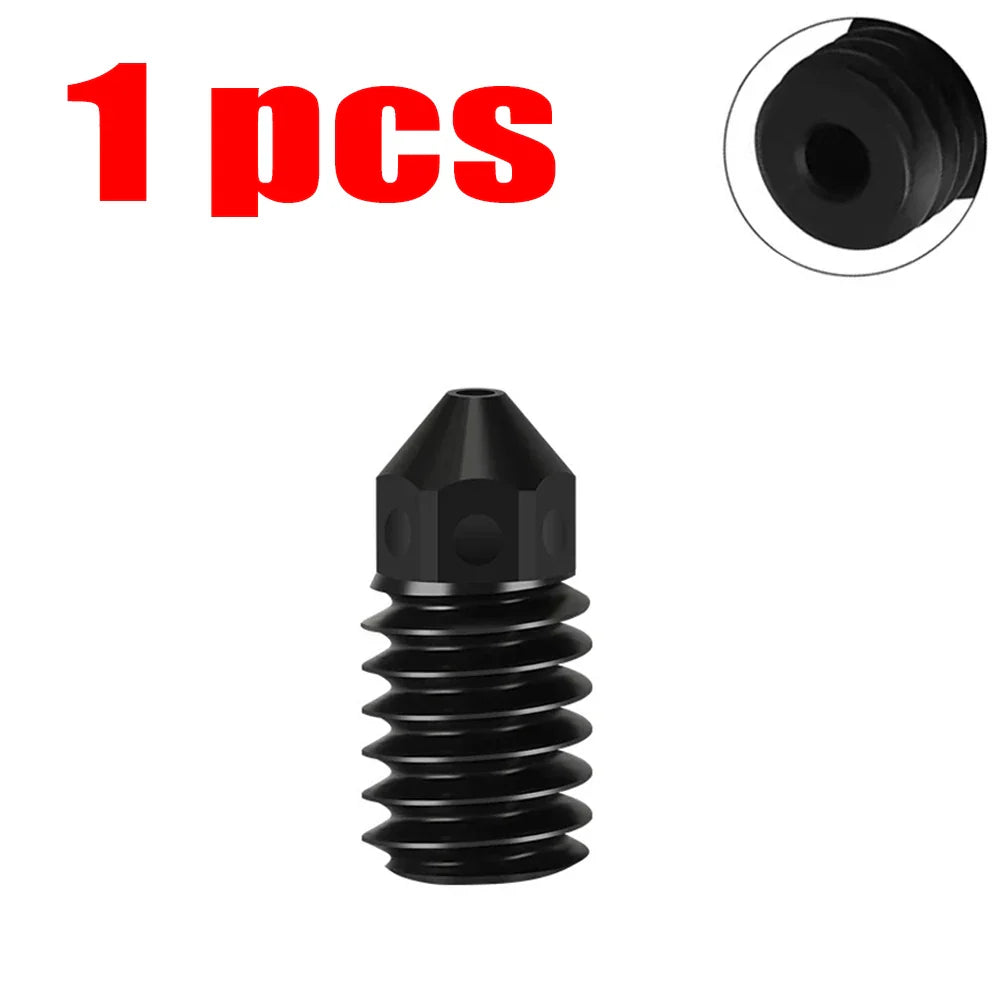 Bambu Lab A1 Mini Hotend Kit – 0.2/0.4/0.6/0.8mm Hardened Steel Nozzle for A1 3D Printer
