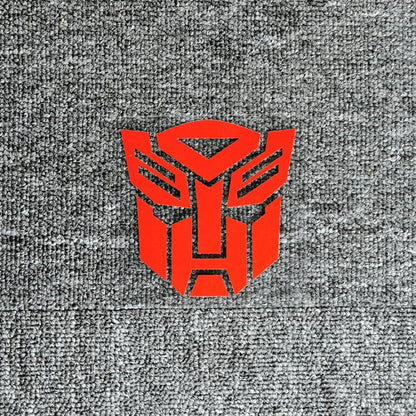 Transformers Car Stickers – Reflective Autobots & Decepticons Decals for Fuel Tank, Bumper, Trunk, Motorcycles, Laptop, Phone