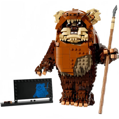 2025 Wicket Building Blocks Kit — Compatible with 75430 DIY Creative Educational Model | Kids Christmas Gift