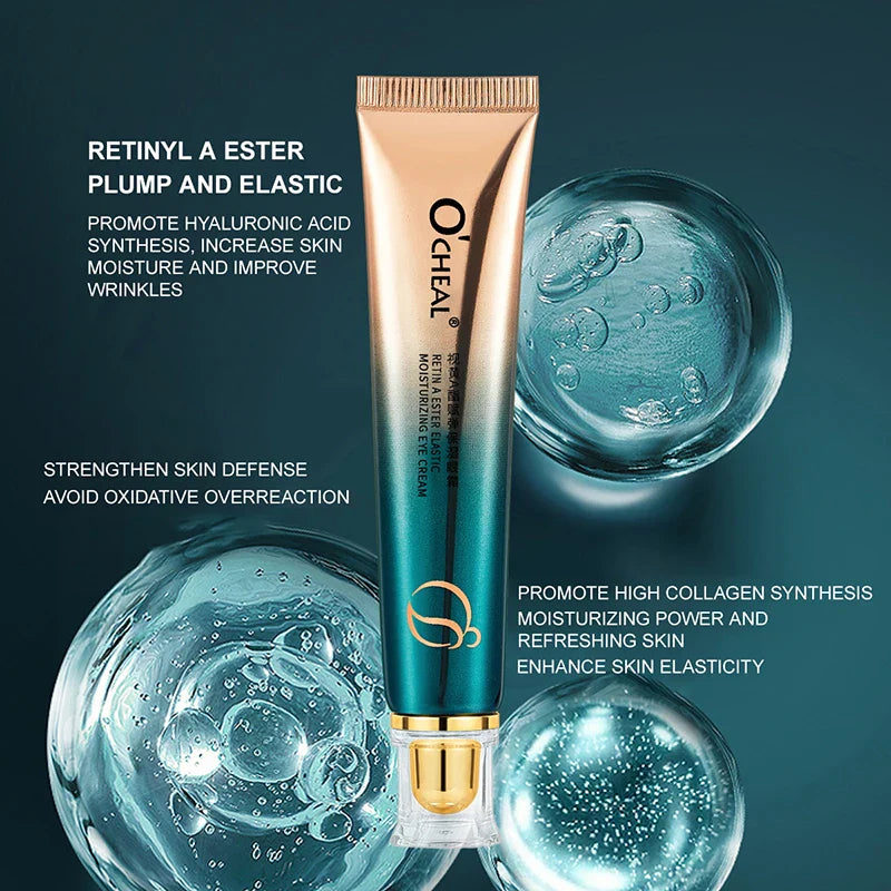 OCHEAL Eye Moisturizing Cream – Anti-Aging Serum for Dark Circles, Fine Lines, Puffiness, and Firmness
