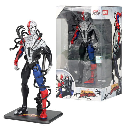 ZD 1/10 Marvel Legends Action Figures – Venom, Spider-Man, Iron Man, Thanos, Captain America, Black Panther Toy