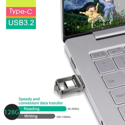 Xiaomi 2TB USB Flash Drive — High-Speed Dual-Use Type-C Memory Stick for Mobile & PC (1TB/512GB Options, 2025)