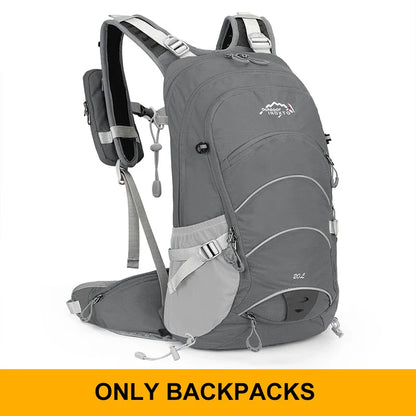 20L Waterproof Mountaineering Backpack – Outdoor Hiking & Camping Bag for Men & Women