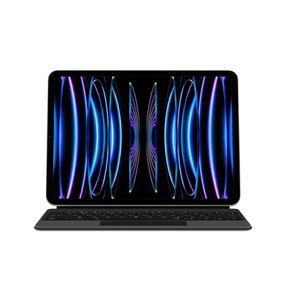 Magic Keyboard for iPad Pro 11/12.9, Air 4/5, iPad 10th Gen - Smart Cover Magnetic Case for iPad Pro 12.9 (3rd-6th Gen)