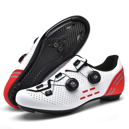 Unisex Cycling Shoes - Anti Slip Mountain Bike Sneakers for Men & Women Road Racing MTB Bicycle Shoes