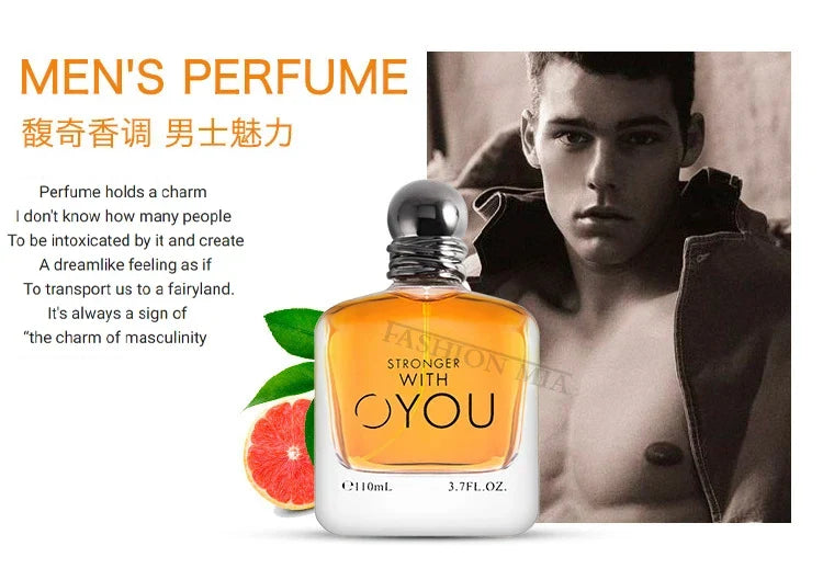 Original Men’s Sport Cologne — Long-Lasting Woody Floral Pheromone Fragrance Body Spray
