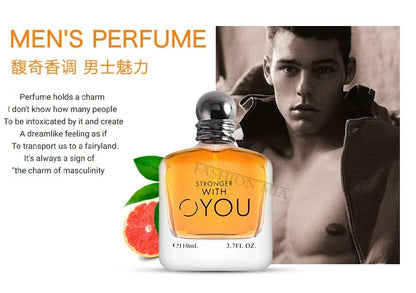 Original Men’s Sport Cologne — Long-Lasting Woody Floral Pheromone Fragrance Body Spray