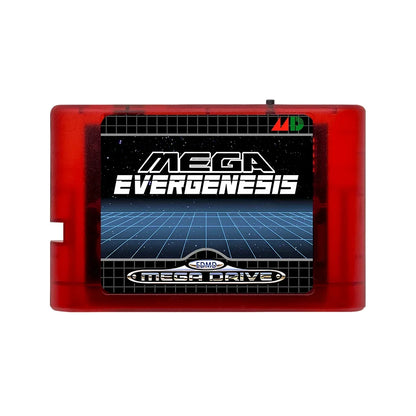 3000 in 1 Flash Card - EDMD Memory Card for MegaDrive Genesis Emulator with 4G TF Card Support