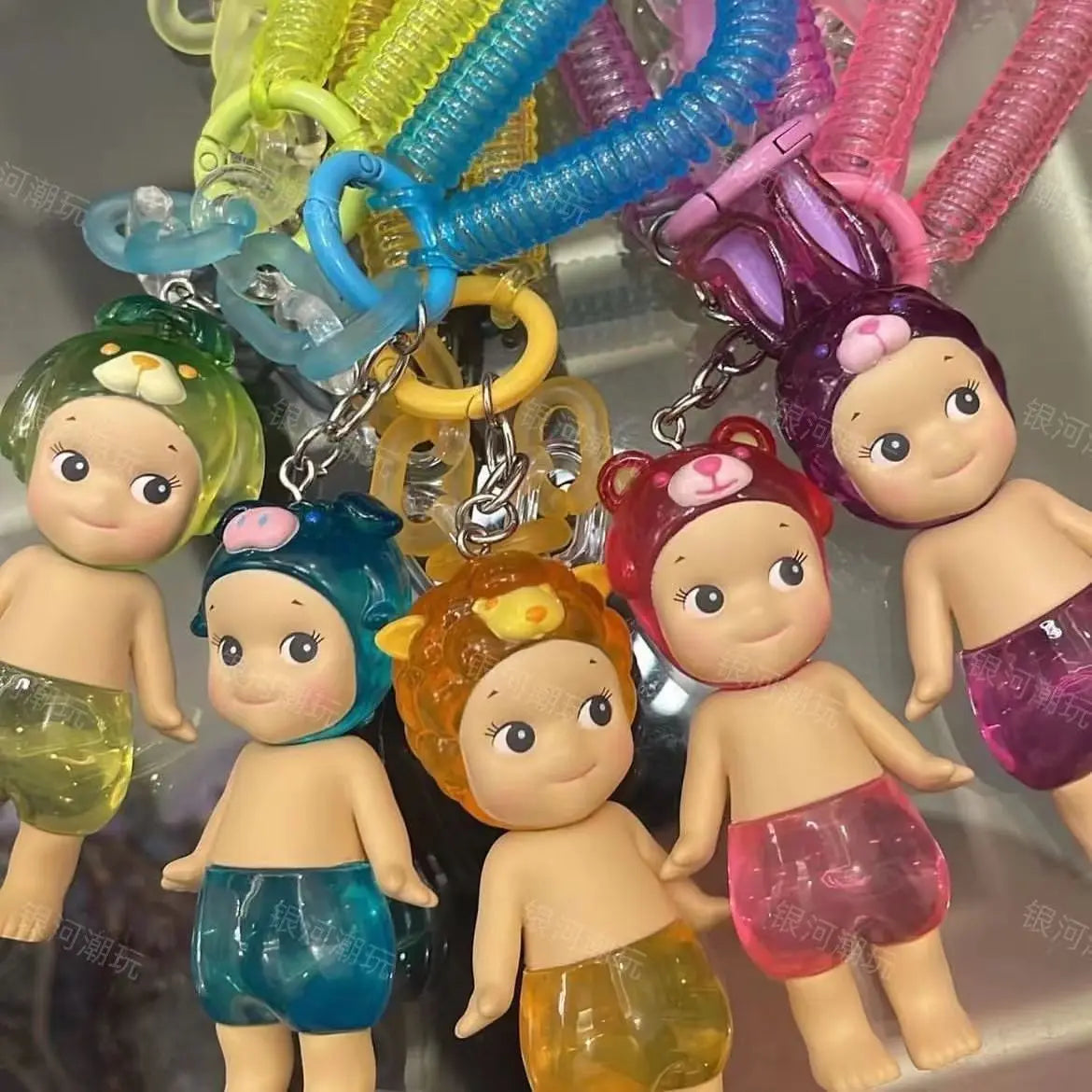 Sonny Angel Candy House Series Blind Box Doll — Cute Keychain Pendant, Handmade Trendy Gift for Girls’ Birthday