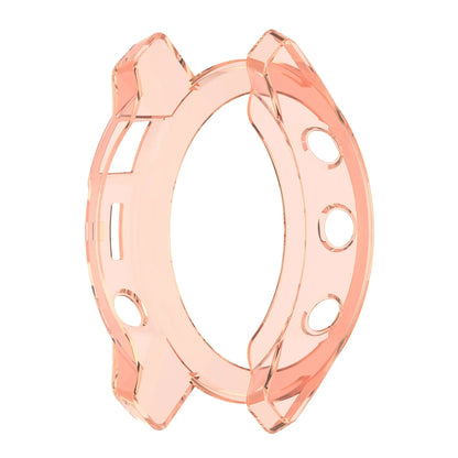 Transparent TPU Protective Case for Garmin Fenix 5/6/7 Series – Soft Slim Watch Cover