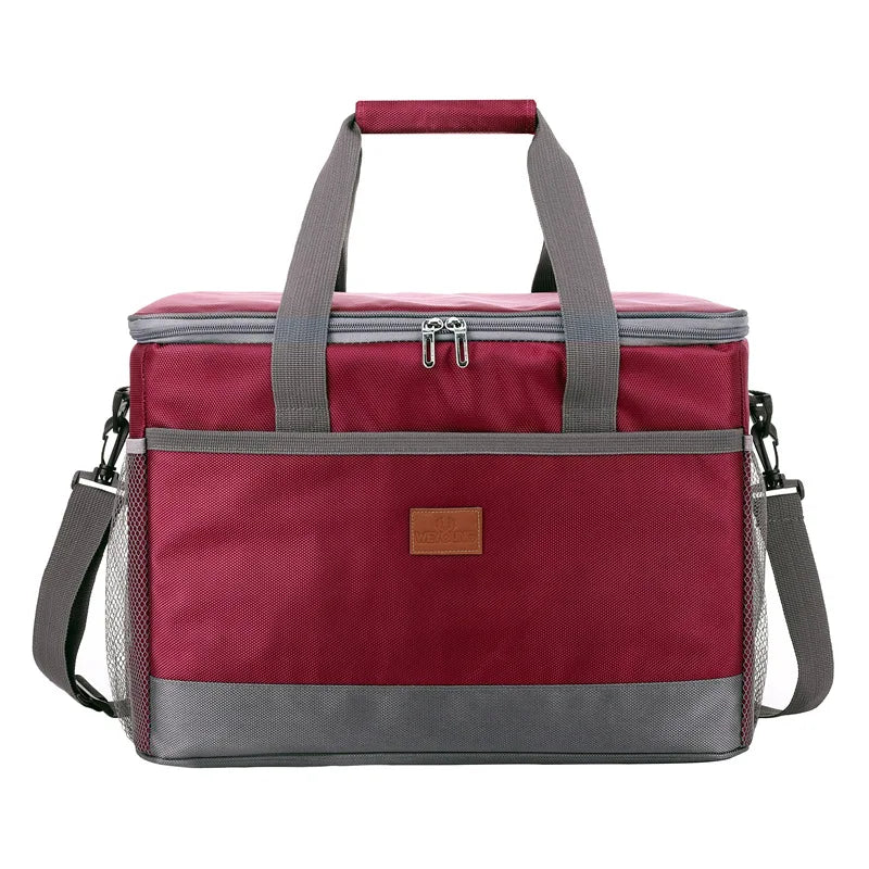 35L Large Insulated Cooler Bag – Portable Lunch Box Tote for Men and Women, Picnic, Camping, BBQ, and Outdoor Activities