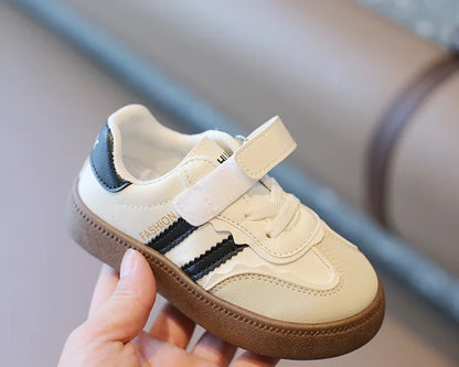 2024 Spring Kids Casual Shoes — Boys’ Forrest Gump Style & Girls’ Fashion Board Shoes, Soft Lightweight Sneakers