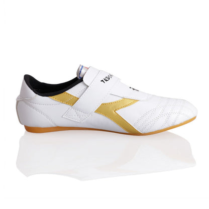 Breathable White Taekwondo & Martial Arts Shoes — Kung Fu, Wushu, Taichi, Karate & Wrestling Sneakers