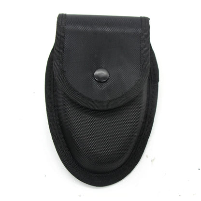 Tactical Duty Pouch - MOLLE Handcuff, Flashlight, Baton & Walkie Talkie Holder Case