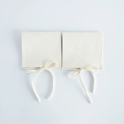 10PCS Velvet Jewelry Gift Pouches - Elegant Wedding Favor Bags & Microfiber Cosmetic Storage Bags