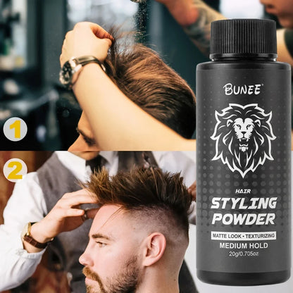 BUNEE Volumizing Hair Powder 20g - Root Lift & Oil Control Styling Powder