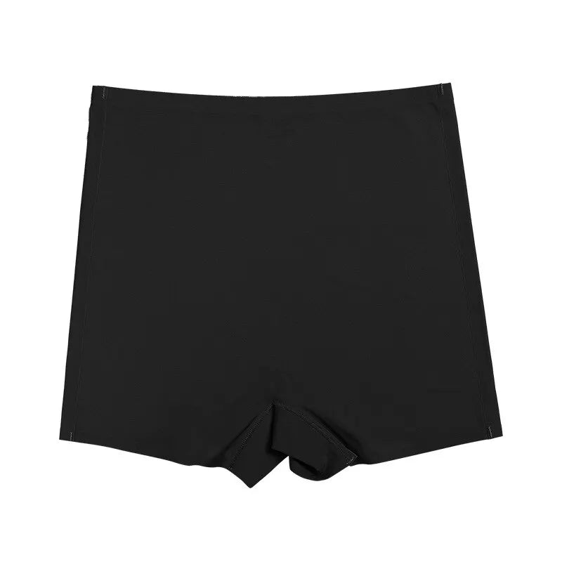 Flarixa Seamless Women’s Boxer Briefs - High Waist Anti-Chafing Boyshort Panties for Comfortable Everyday Wear