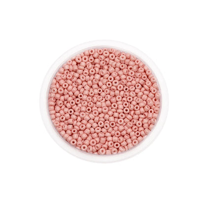 Czech Glass Seed Beads 3/4mm 300/600Pcs - Small Round Loose Charm Beads for DIY Jewelry Making, Earrings, Bracelets & Crafts