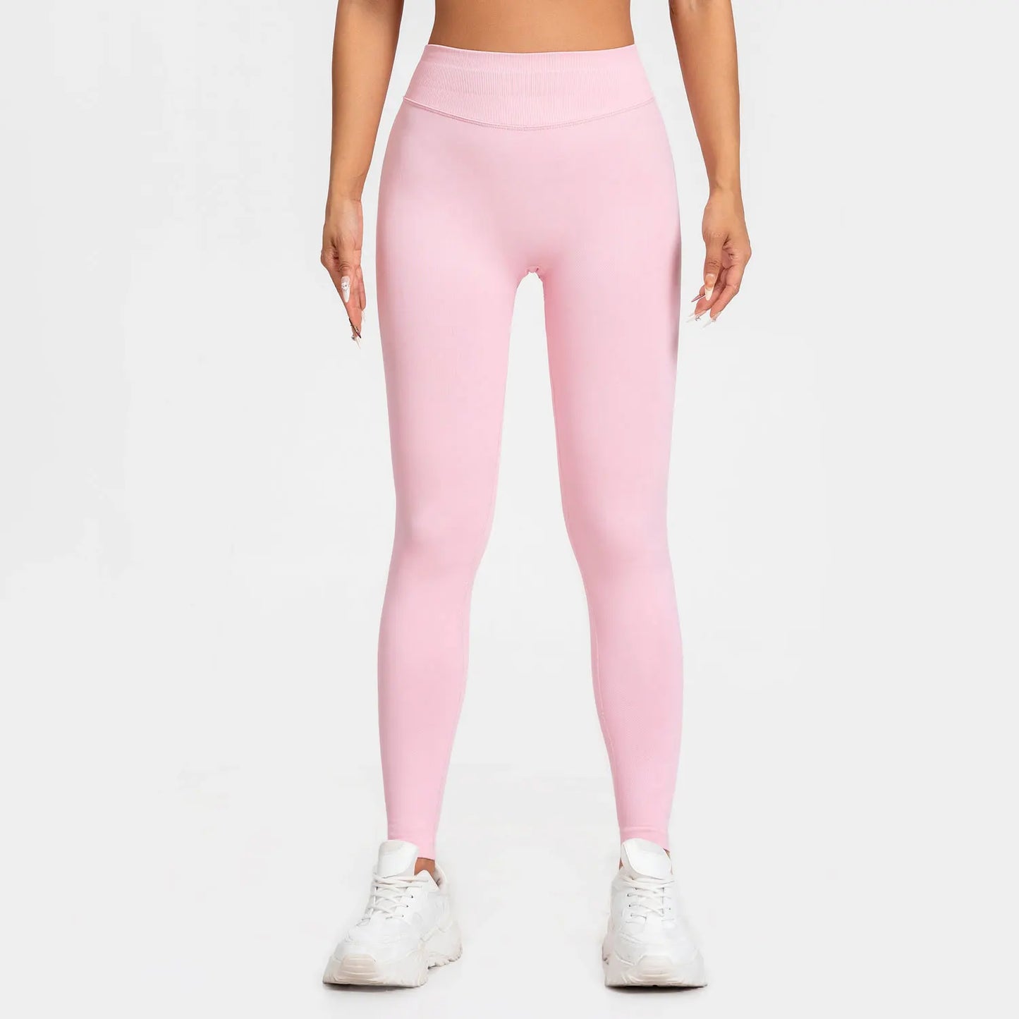 NCLAGEN Women’s Impact Leggings – Seamless Yoga & Gym Tights with Tummy Control, Squat-Proof & Scrunch Butt Design