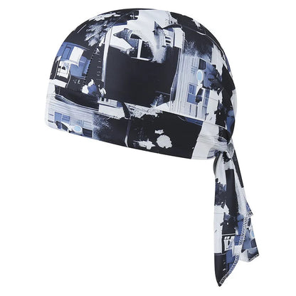 Camouflage Headband Bandana - Breathable Sun Protection Headscarf for Cycling, Sports & Outdoor Wear