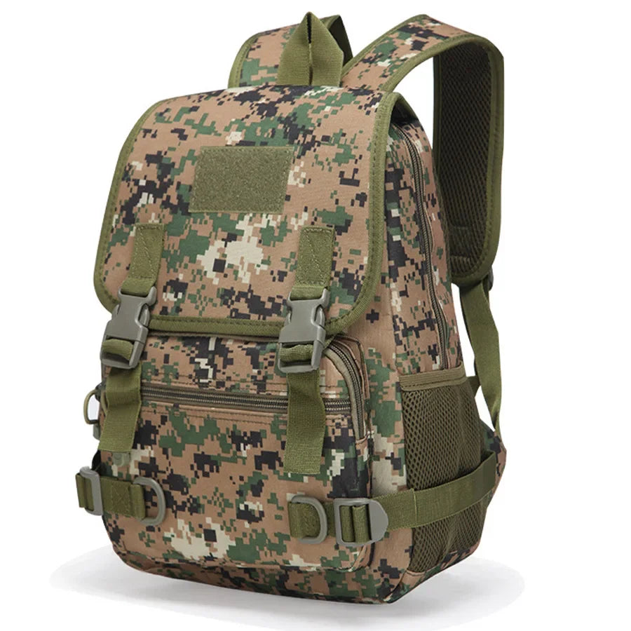 20L Mini Outdoor Backpack – Multi-Compartment Camping & Hiking Daypack