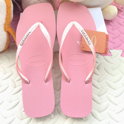 2026 Rubber Flip Flops - Soft Comfortable Anti-Slip Travel Slippers for Indoor and Outdoor Wear