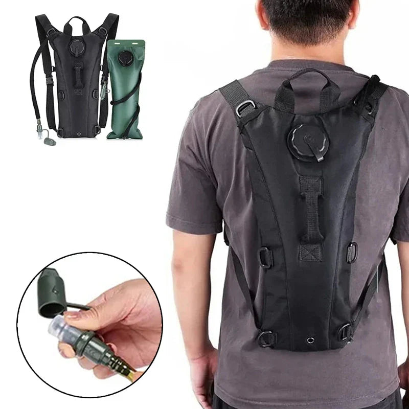 3L Waterproof Water Bag Backpack – Outdoor Sports, Cycling, Mountaineering Travel Hydration Pack
