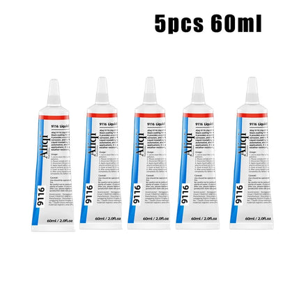 Waterproof Liquid Electrical Tape - Rubber Insulating Sealant Glue for Cable Wire Repair & Home Fixing