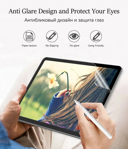 3Pcs Paper-Like Screen Protector for Lenovo Legion Y700 2025 – 8.8" 3rd & 2nd Gen 2023, No Glass Protector        4o mini