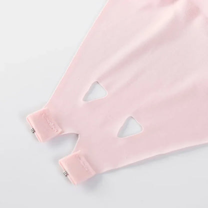 2 Piece Women's Strapless Tube Top Bras – Seamless Ice Silk Bandeau with Back Buckle, Invisible Underwear