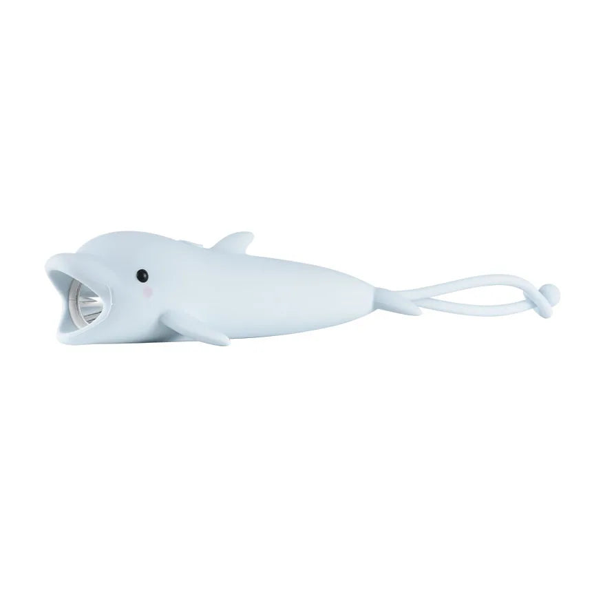 LED USB Rechargeable Flashlight – Soft Silicone Unicorn, Lion & Dog Torch for Kids, Portable Bedtime Story & Outdoor Light