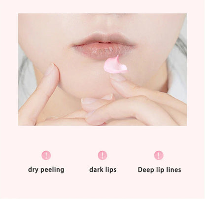 Honey Peach Magic Color Lipstick – Temperature-Change Moisturizing Lip Balm, Nourishing & Long-Lasting Bright Lip Makeup