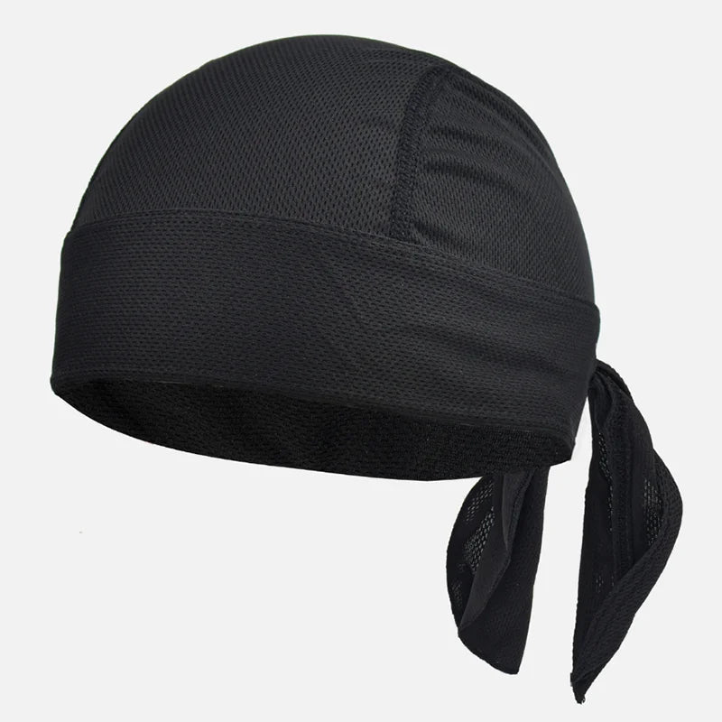 Sweat-Wicking Cycling Headscarf - Breathable Sports Bandana for Running, Hiking & Helmet Use