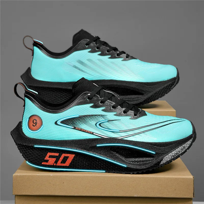 New Style Unisex Sports Running Shoes – Comfortable & Breathable Outdoor Walking Shoes for Men & Women, Size 10